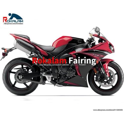 ABS Fairings For Yamaha YZF1000 R1 2012 2013 2014 YZFR1 12 14 Black Red Motorcycle Body Kits (Injection Molding)