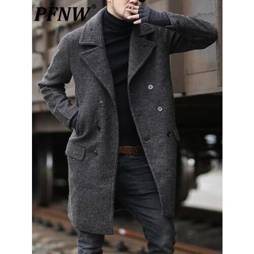 Мужское пальто PFNW China At AliExpress