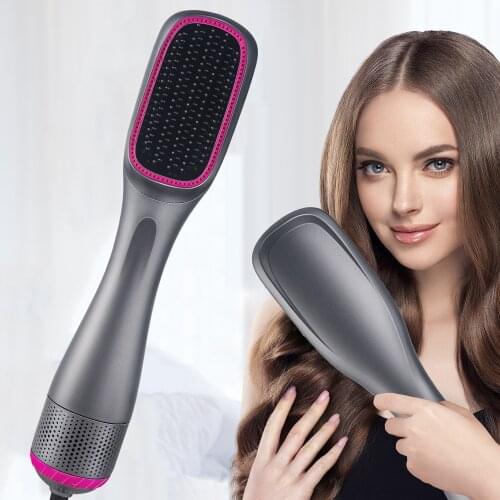 Professional Hair Straightener Brush fast Straightening hair Comb Styling Brush Irons PTC Heater Electric Curler Styling Combs