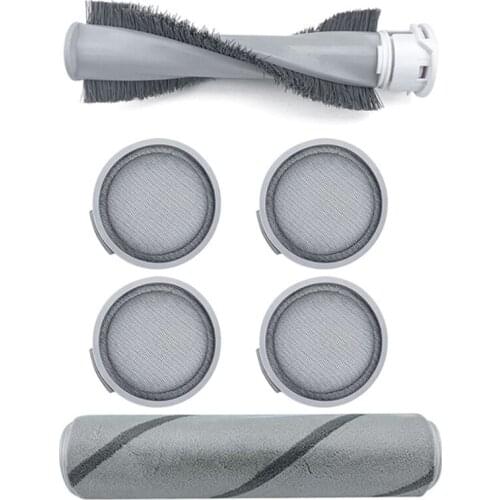 Roller Brush Hape Filter For Xiaomi Mijia SCWXCQ01RR & For Xiaomi Mijia Dreame V9/V9D/V10 Removal Instrument Main Brush