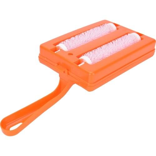 Carpet Table Brush Sweeper Sofa Carpet Debris Crumb Dirt Fur Pet Hair Cleaner Roller Brush Household Home Cleaning Tools