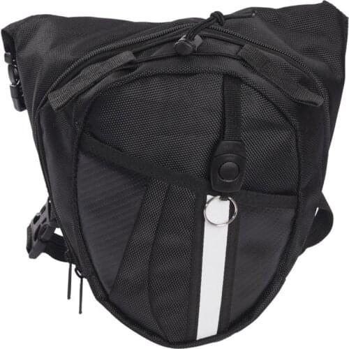 Men Oxford Drop Leg Bag Thigh Hip Bum Belt Fanny Waist Pack Military Travel Trekking Running Motorcycle portable fashion leg bag