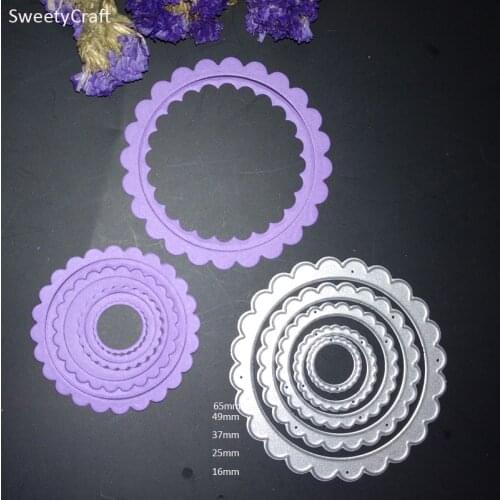 SweetyCraft Embossing Forms