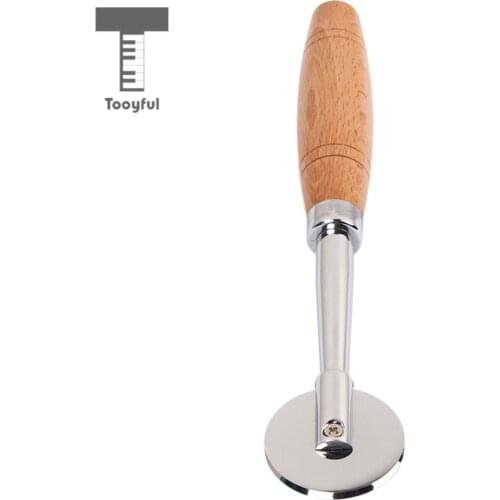 Tooyful Piano String Stretching Tool Steel Rolling Wheel Stringing Tool Piano Tuning Tool Instrument Parts Accessory DIY