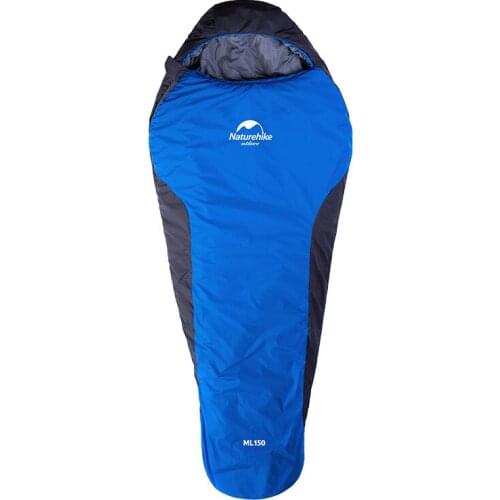 Travel sleeping bag autumn winter camping outdoor adult ultra light Walking warm Four seasons general cold weather naturehike