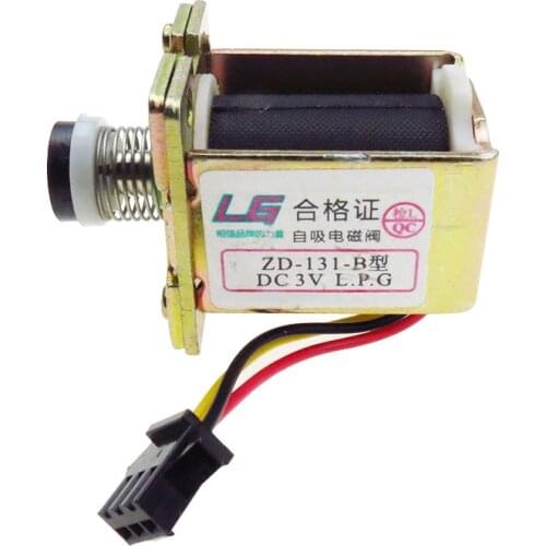 1Pcs Water Heater Parts Universal Spare Replacement 3V Gas Water Heater Self-Priming Valve Solenoid Valve ZD131-B