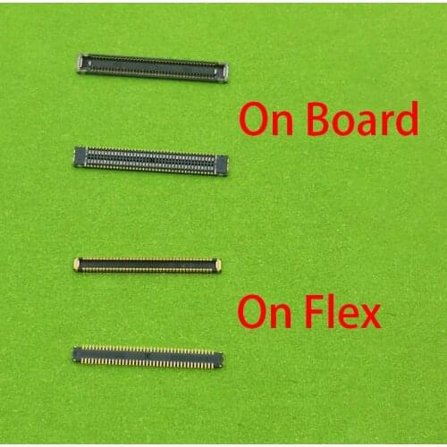 USB Charging FPC Connector For Samsung A31 A315F A41 A415 A415F A21S A217 A217F Note 10 Lite N770 F Charger Plug On Board 78 Pin