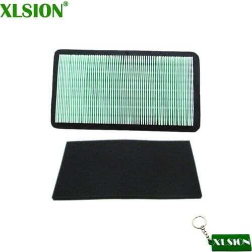 XLSION Air Filter & Pre Filter For Honda GXV530 GCV530 GXV520U GXV530U 17211-Z0A-013 17218-Z0A-810 17218-Z0A-000 EU7000iSN