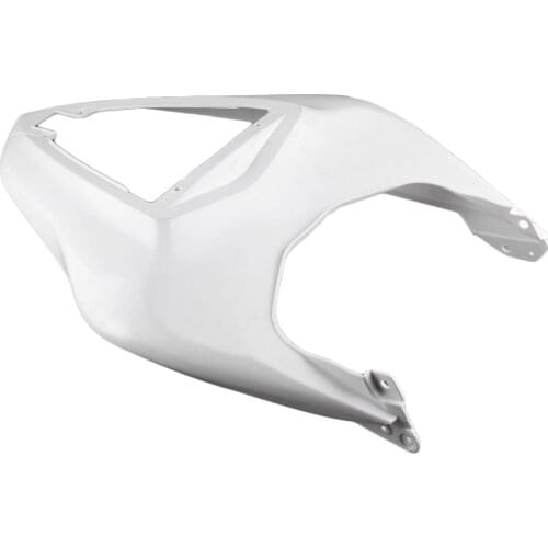 Motorbike Tail Rear Fairing Cover Bodykits Bodywork For KAWASAKI NINJA ZX6R 2007 2008 Injection Mold ABS Unpainted White