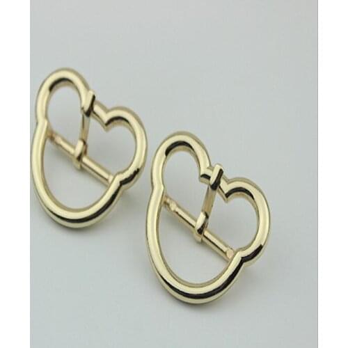 10 PCS / lot) luggage handbags high - grade shoulder strap belt deduction pin deduction hardware accessories