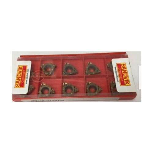 10PCS CARBIDE INSERT 266RG-16VM01C002M 1125