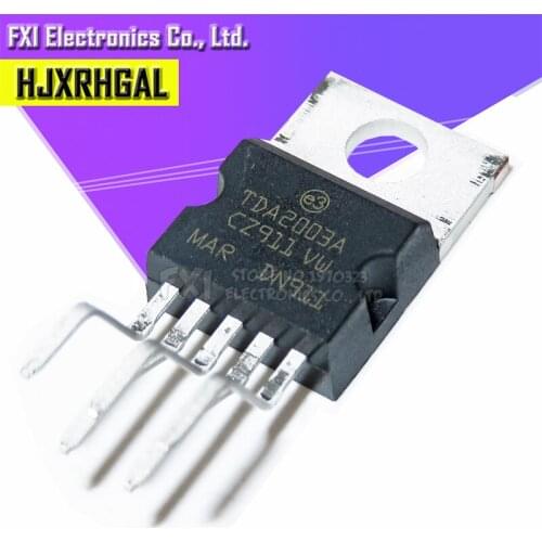 100PCS TDA2003AV TDA2003 TO220-5 TDA2003A TO220