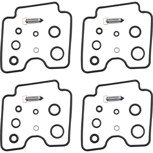 2 / 4Sets Motorcycle Parts Carburetor Rebuild Repair Kit For Yamaha XVS11 XVS1100 V-Star Custom XVS11A XVS1100A Classic XVS11AT