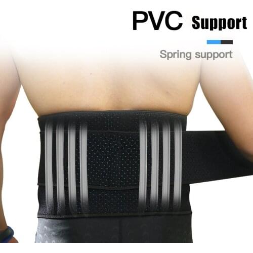 Oversize Waist Support Belt Breathable Lumbar Brace Support Waist Trimmer Exercise Weight Loss Lower Back Protect for Fat People