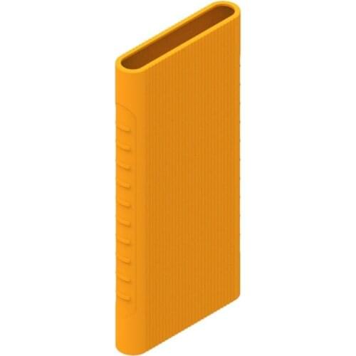 For Xiao mi Power Bank 2 10000 mAh Dual USB Port Skin Shell Sleeve For PLM09ZM New