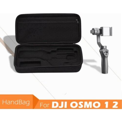 For DJI OSMO 1 2 Drones Portable Carrying OSMO 1/2 Drone Case Bag Handheld Storage Bag Battery Cable Box Handbag Pouch Package