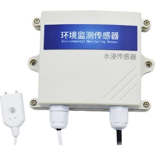Water immersion sensor RS485 overflow water leak detector automatic domestic computer room water tank full linkage alarm