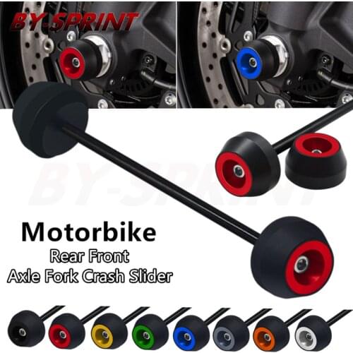 For BMW F750GS F750 GS f750gs 2017-2020 Motorcycle Front Rear Wheel Falling Protection CNC Drop Absorber Protector Crash Pad