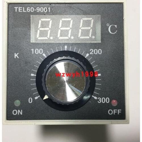 Electronic instrument factory shoe machine temperature control TEL60-9001 oven temperature control device TEL609001 K 300 ℃ 400