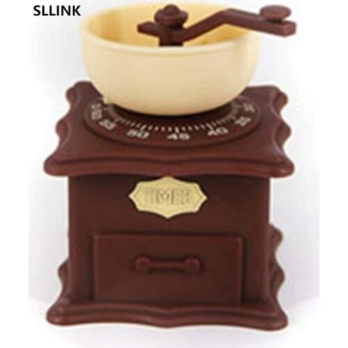 2020 best sellers kitchen gadgets kitchen timer Cute Mechnical Kitchen Timer Creative Coffee Machine Style Timer