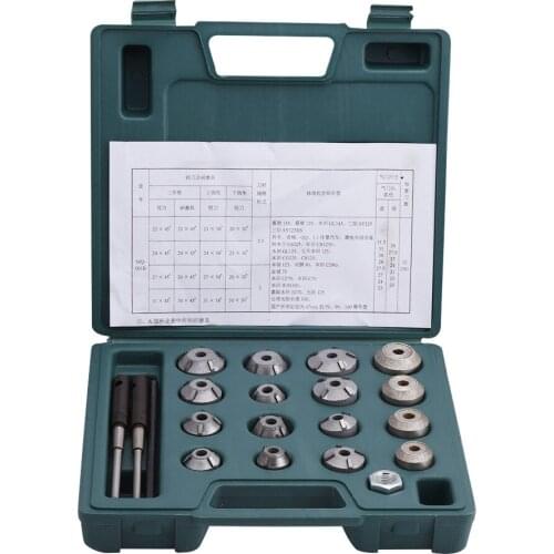 Motorcycle Valve Tool Valve Seat Reamer Motorcycle Repair Cutter Valve Tools Set Fit For Honda Suzuki Motorcycle Accessories