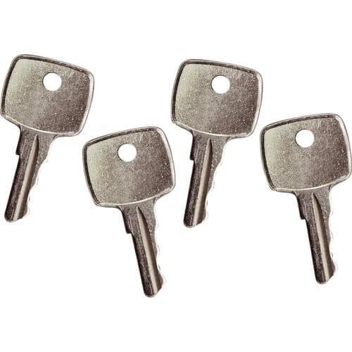 4PCS Ignition Keys AR51481 R45361 For John Deere Farm Tractor 1020 2640 3020 4040 5020 6030 7020 8970 Compact 655 755 756 830
