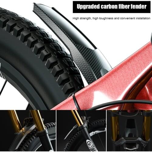 Bicycle Fenders MTB Road Bike Mudguard Wings for Bicycle Front Rear Universal Bike Mudguard Cycling Accessories Parts with Ties