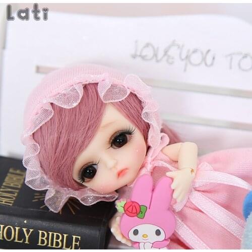 Lati White Belle 1/12 BJD SD Doll Resin Figures Body Model Baby Girls Boys Toys Eyes High Quality Gifts Oueneifs luodoll