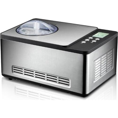 IC2308C ice cream machine household full automatic ice cream small ice cream machine with refrigeration