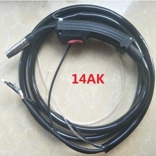 MIG MAG Welding Machine/Equipment Accessories Binzel 14AK Weld Torch /Gun for the MIG MAG Welding Equipment