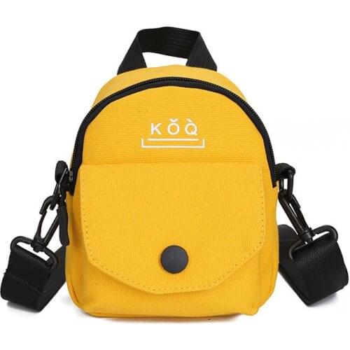 Hip-hop Girl Fashion All-match Solid Color Messenger Bags Bengdi Daily Travel Small Shoulder Purses Crossbody Lipstick Bag