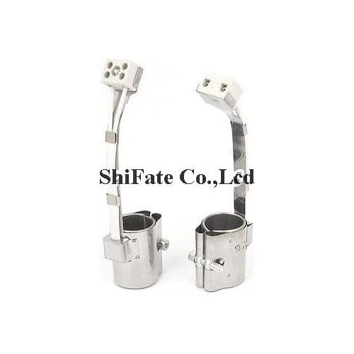 220V 60-140W 25/30x25/30/35/40/45/50/55/60mm Heating Element Band Heater 2pcs for Plastic Injection Machine