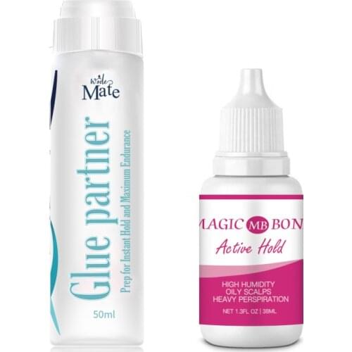 New Arrival 1.69oz Skin Scalp Protector And Magic Bond Active Glue For All Lace Or Poly Skin Hair Systems