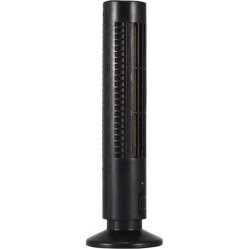 Brand New USB Tower Fan Mini Leafless Tower Air Conditioner Small Fan Desktop Tower Fan Suitable For Office Desktop High Quality