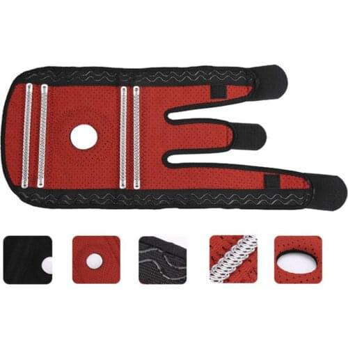 Wholesale Top quality Sports kneecap Knee pads Breathable kneelet knee cap with protection springs