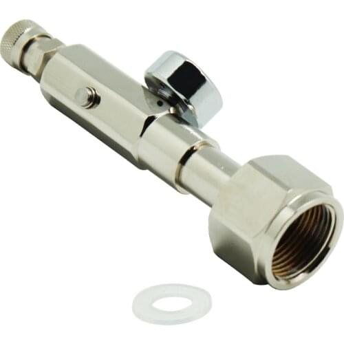 Paintball PCP HPA DIN with Female Thread Fit G5/8 or G1/2 or W21.8 or G3/4 Scuba Air Fill Station Adapter