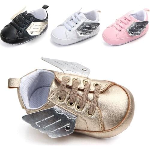 Factory direct angel wings baby toddler shoes baby shoes baby shoes classic four colors