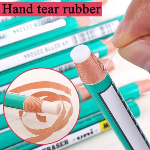 Roll Paper Shredded Eraser Pencil Body Rubber Sketch Highlight Rubber Cute Erasers Gomas De Borrar Kawaii School Supplies