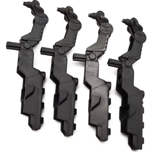 100pcs/lot Kennie DIY MOC Building Blocks Compatible with Constraction part NO.92206 Weapon 2