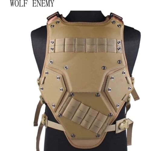 WOLF ENEMY TF3 tactical vest live-action CS field protection wholesale