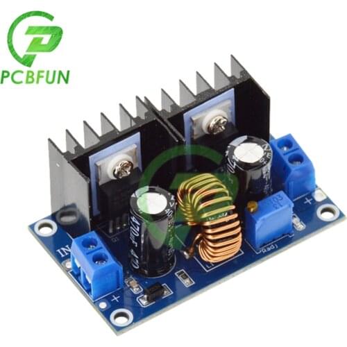 XL4016 PWM Adjustable Step-Down Board Power Supply Module DC-DC Buck Converter 4V-36V To 1.25V-36V 8A 200W DC Voltage Regulator