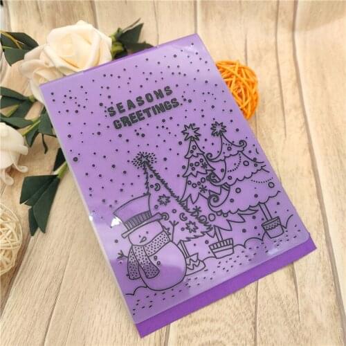 10.6*14.5CM Easter Christmas Tree Plastic Pine Template Craft Card Making Paper Card Album Wedding Decoration Embossing Folders