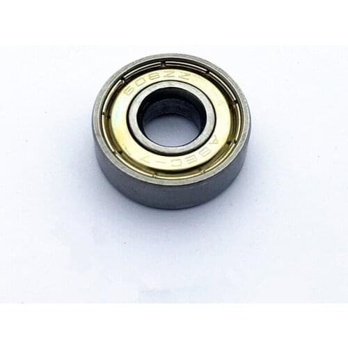 10pcs Free shipping 604ZZ 4x12x4mm miniature deep groove ball bearing 4*12*4mm