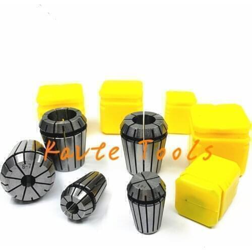 13pcs ER20 Spring Collet Set 1mm-13mm 1/8 1/4 Clamp Tool Holder for CNC Machine Engraving Milling Metalworking Tool Accessories