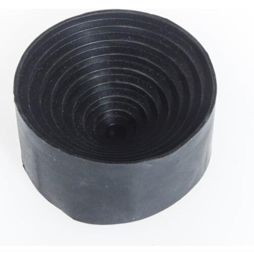 2pcs 90MM Black Rubber Round Bottom Flask Stand,Flask rest,Flask Seat for 50ml-1000ml round bottom flask