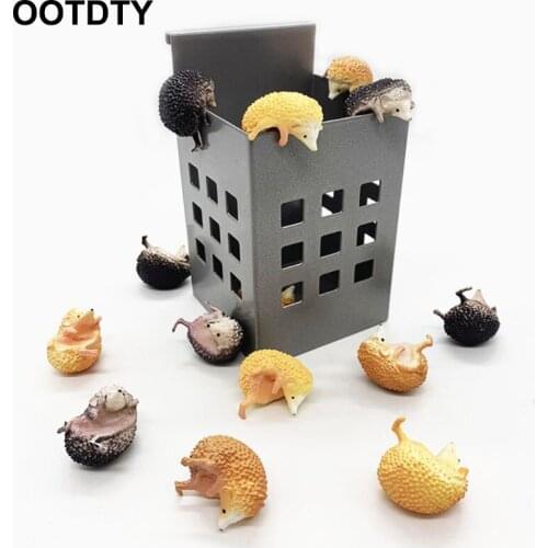 3PCS Japan Capsule Toys Mini Hedgehog Model Figures Cute Pets Gashapon Desktop Kids Toy (Just Mini Hedgehog)