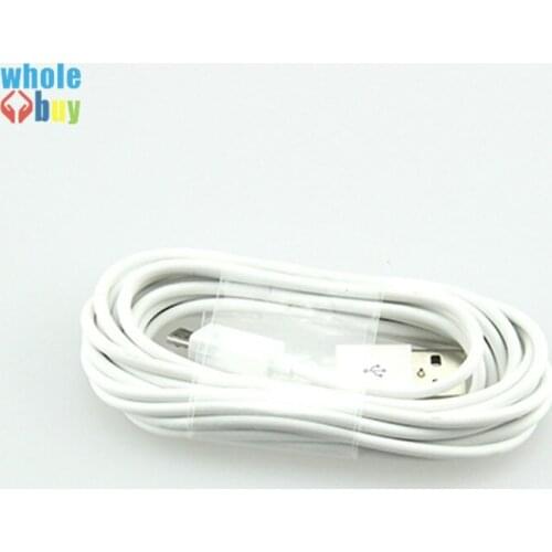 300pcs/lot High Quality Round V8 Micro USB 1M 3FT USB Snyc Charging Calbe for Samsung S3 S4 S5 Xiaomi Mi4 Mi3 HTC
