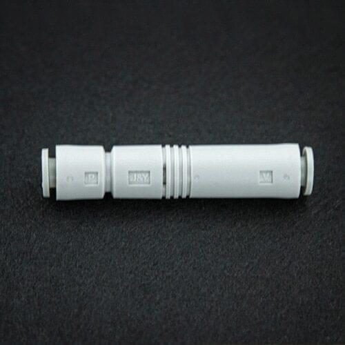 Free shipping ZU05S Nozzle Diameter 0.5mm In-line Type Vacuum Ejector ZU Series Maximum Vacuum Pressure85kPa SMC Type