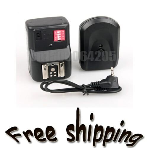 2 in 1 PT-16 16 Channels Wireless/Radio Flash Trigger for canon 5D2 5D3 6D 5D4 For nikon D850 D800 D500 610 D810 DSLR Camera