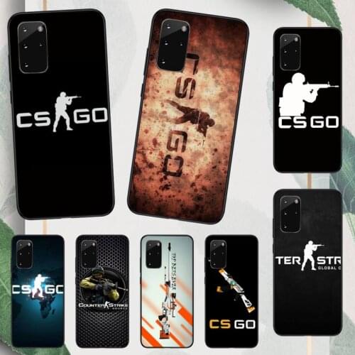 Cs Go Counter Strike Global Offensive Phone Case For Samsung galaxy S 9 10 20 A 10 21 30 31 40 50 51 71 s note 20 j 4 2018 plus